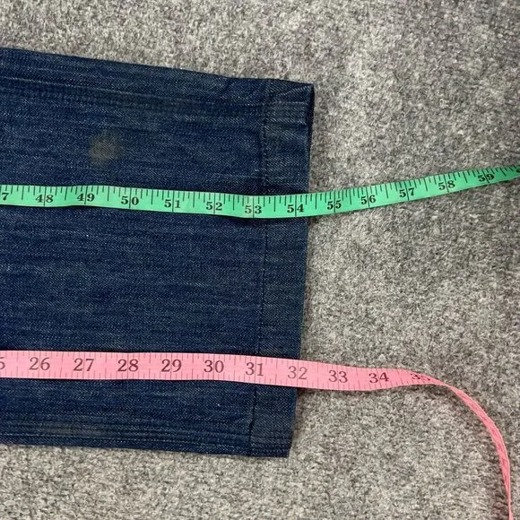 Patagonia Overalls Womens S Small Dyneema Cotton Denim Carpenter Painter Bib Overalls